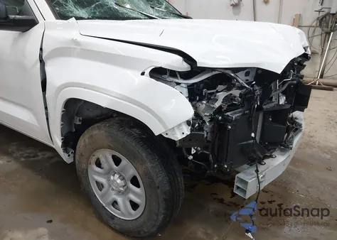 2026 Toyota Tundra Sr Crewmax 5.5' Bed из США, поврежденный, VIN 5TFKB5DB6TX354046